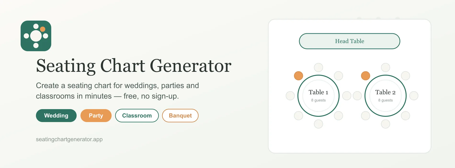 SeatingChartGenerator